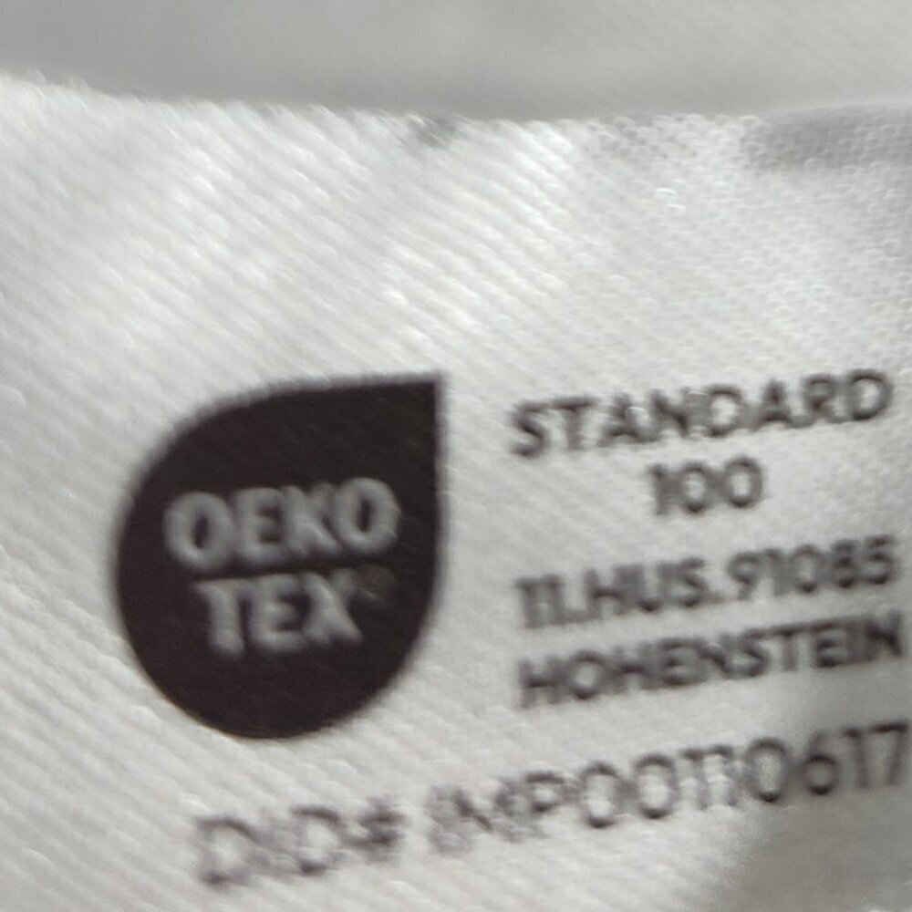 Calvin Klein Black Long Sleeve Dress Shirt Oeko Tex Extra Large Slim Fit - Picture 12 of 12
